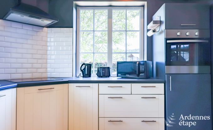 Holiday cottage in Aywaille for 8 persons in the Ardennes