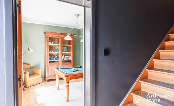 Holiday cottage in Aywaille for 8 persons in the Ardennes