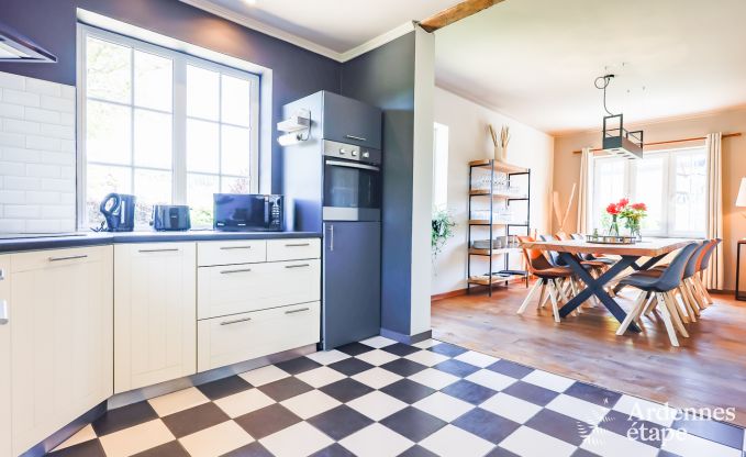 Holiday cottage in Aywaille for 8 persons in the Ardennes