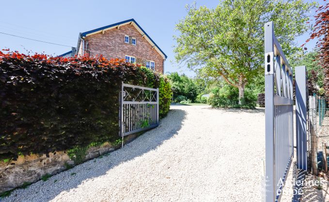 Holiday cottage in Aywaille for 8 persons in the Ardennes