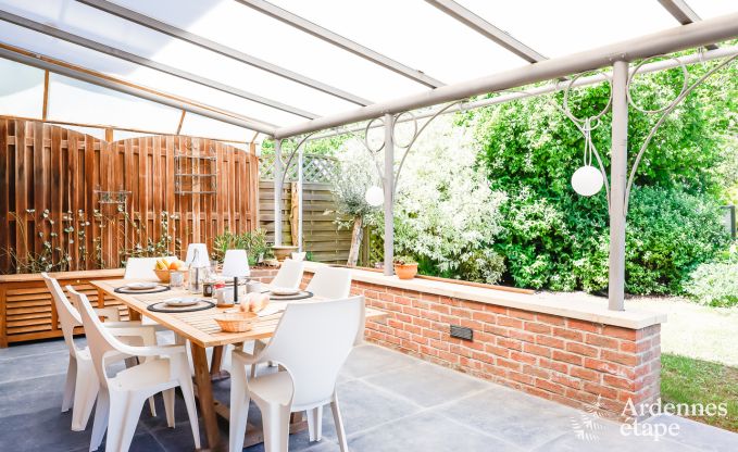 Holiday cottage in Aywaille for 8 persons in the Ardennes