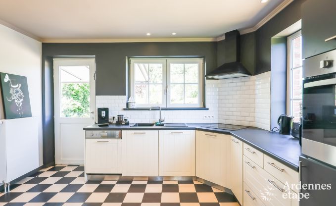 Holiday cottage in Aywaille for 8 persons in the Ardennes