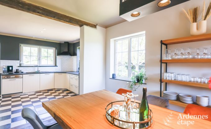 Holiday cottage in Aywaille for 8 persons in the Ardennes