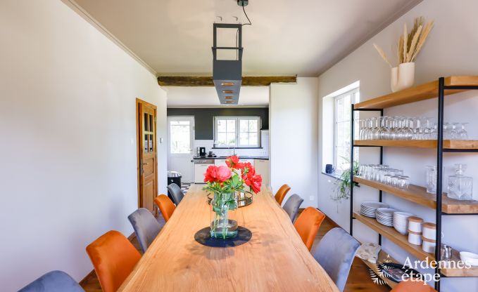 Holiday cottage in Aywaille for 8 persons in the Ardennes