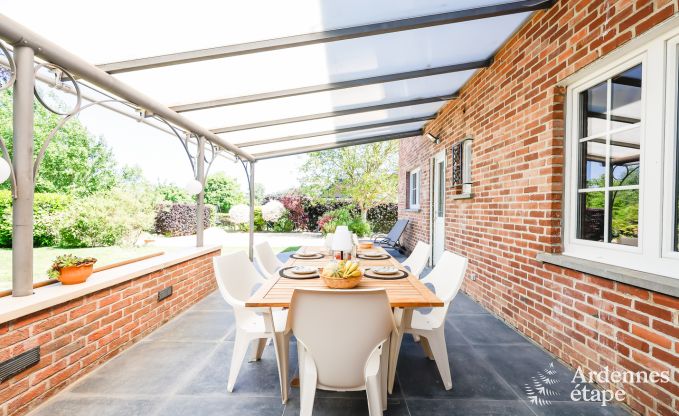Holiday cottage in Aywaille for 8 persons in the Ardennes