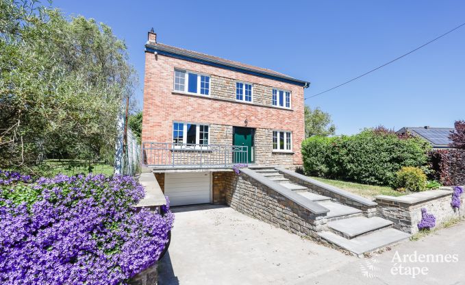 Holiday cottage in Aywaille for 8 persons in the Ardennes