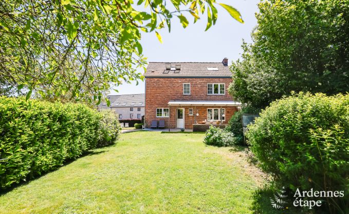 Holiday cottage in Aywaille for 8 persons in the Ardennes