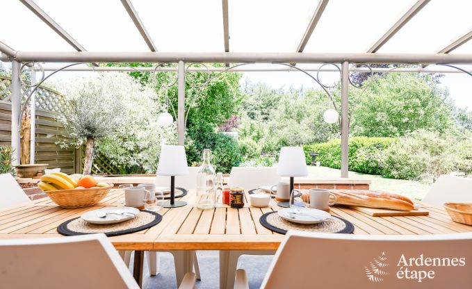 Holiday cottage in Aywaille for 8 persons in the Ardennes