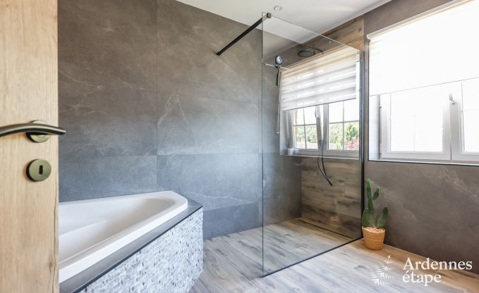 Holiday cottage in Aywaille for 8 persons in the Ardennes