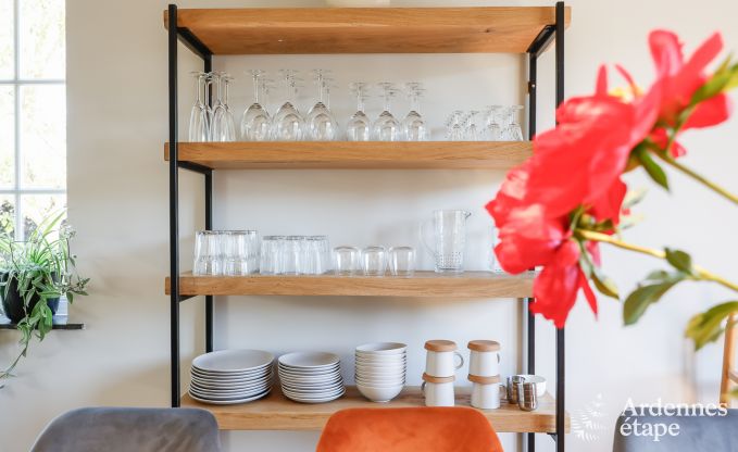 Holiday cottage in Aywaille for 8 persons in the Ardennes