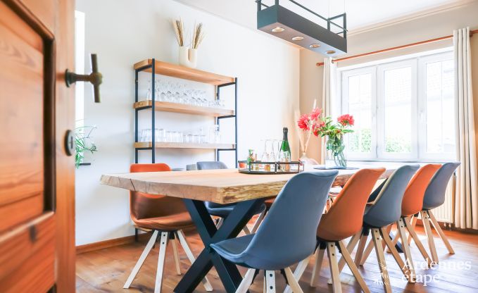 Holiday cottage in Aywaille for 8 persons in the Ardennes