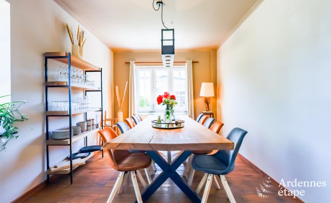 Holiday cottage in Aywaille for 8 persons in the Ardennes