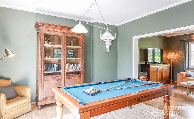 Holiday cottage in Aywaille for 8 persons in the Ardennes