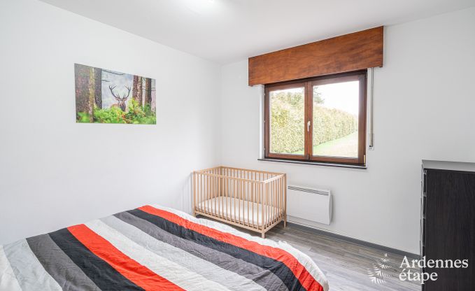 Charming holiday home in Aywaille for 2 couples with private bathrooms, infrared cabin, and spacious garden