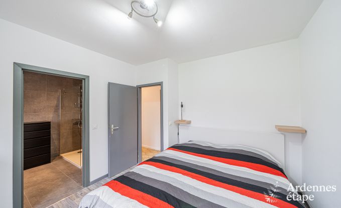 Charming holiday home in Aywaille for 2 couples with private bathrooms, infrared cabin, and spacious garden