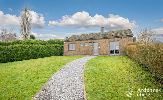 Charming holiday home in Aywaille for 2 couples with private bathrooms, infrared cabin, and spacious garden