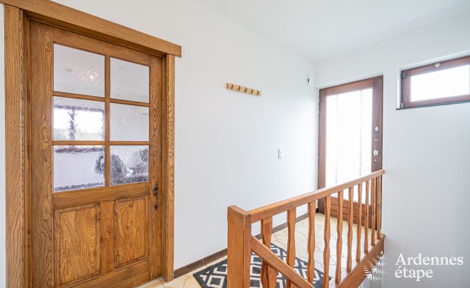 Charming holiday home in Aywaille for 2 couples with private bathrooms, infrared cabin, and spacious garden