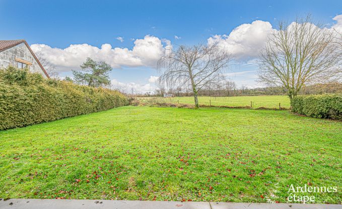 Charming holiday home in Aywaille for 2 couples with private bathrooms, infrared cabin, and spacious garden