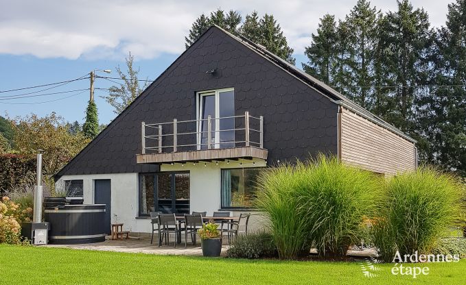 Holiday cottage in Baclain (Gouvy) for 6/7 persons in the Ardennes