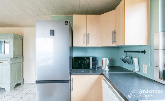 Holiday cottage in Baclain (Gouvy) for 6/7 persons in the Ardennes