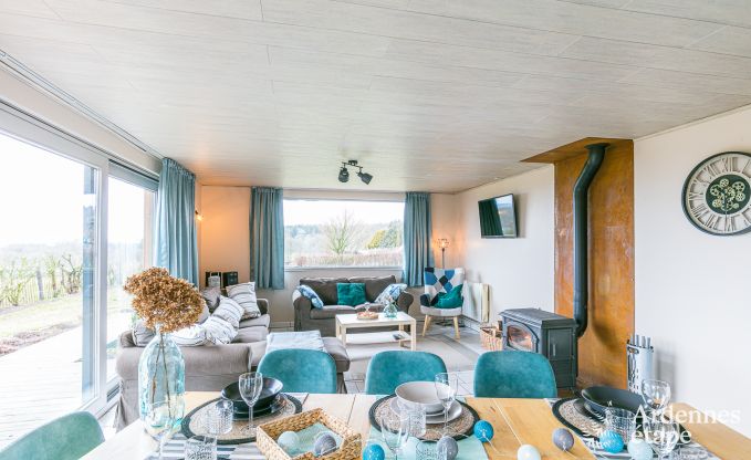 Holiday cottage in Baclain (Gouvy) for 6/7 persons in the Ardennes