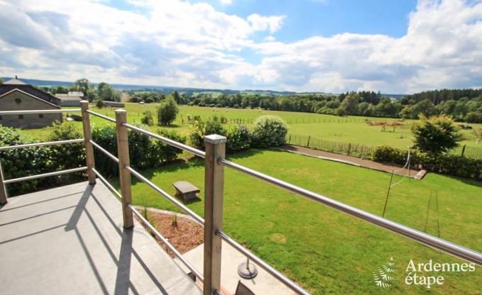 Holiday cottage in Baclain (Gouvy) for 6/7 persons in the Ardennes