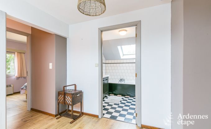 Holiday cottage in Baclain (Gouvy) for 6/7 persons in the Ardennes