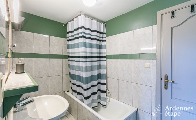 Holiday cottage in Baclain (Gouvy) for 6/7 persons in the Ardennes