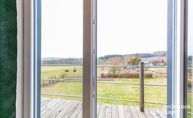 Holiday cottage in Baclain (Gouvy) for 6/7 persons in the Ardennes