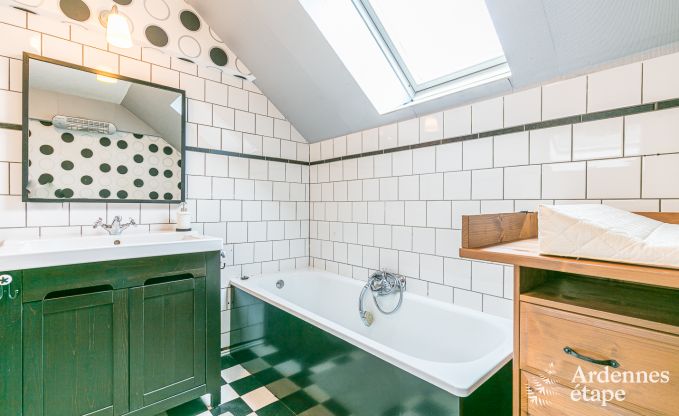 Holiday cottage in Baclain (Gouvy) for 6/7 persons in the Ardennes