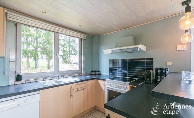 Holiday cottage in Baclain (Gouvy) for 6/7 persons in the Ardennes