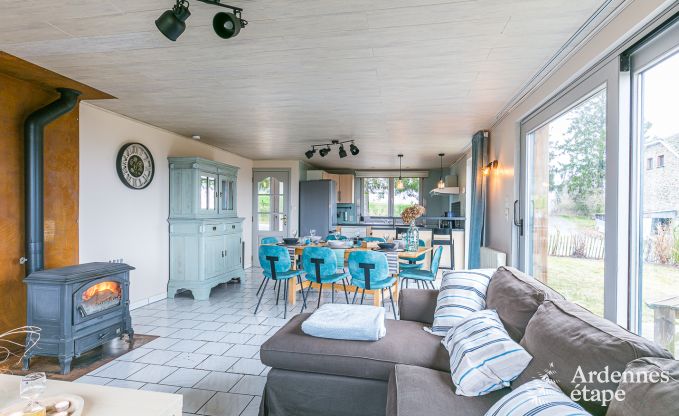 Holiday cottage in Baclain (Gouvy) for 6/7 persons in the Ardennes