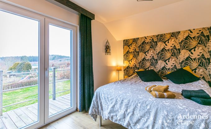 Holiday cottage in Baclain (Gouvy) for 6/7 persons in the Ardennes