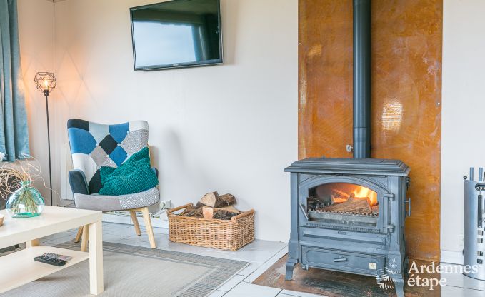 Holiday cottage in Baclain (Gouvy) for 6/7 persons in the Ardennes