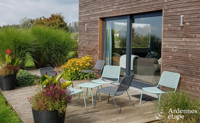 Holiday cottage in Baclain (Gouvy) for 6/7 persons in the Ardennes