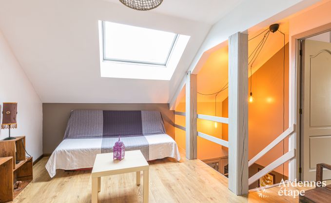 Holiday cottage in Baclain (Gouvy) for 6/7 persons in the Ardennes