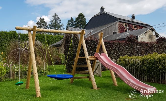 Holiday cottage in Baclain (Gouvy) for 6/7 persons in the Ardennes