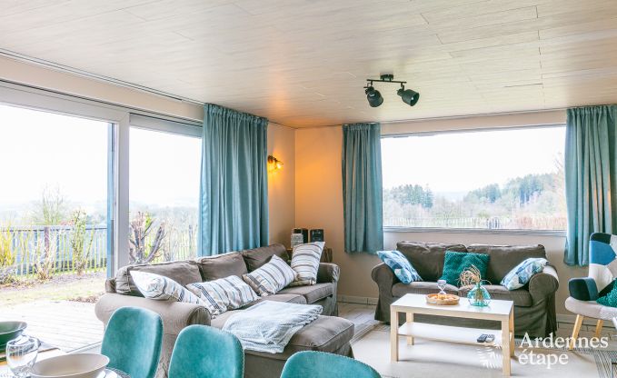 Holiday cottage in Baclain (Gouvy) for 6/7 persons in the Ardennes