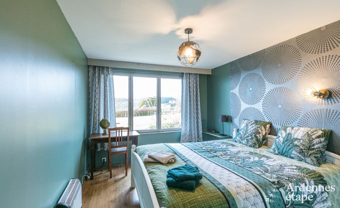 Holiday cottage in Baclain (Gouvy) for 6/7 persons in the Ardennes