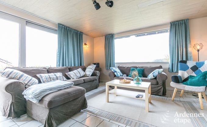 Holiday cottage in Baclain (Gouvy) for 6/7 persons in the Ardennes