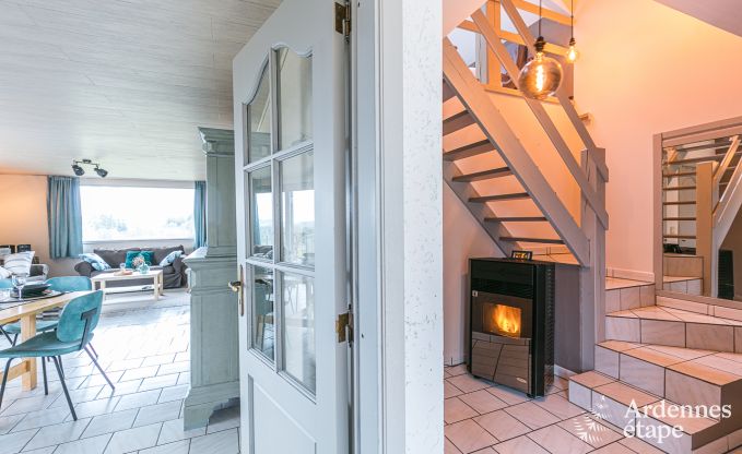 Holiday cottage in Baclain (Gouvy) for 6/7 persons in the Ardennes