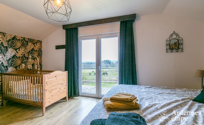 Holiday cottage in Baclain (Gouvy) for 6/7 persons in the Ardennes