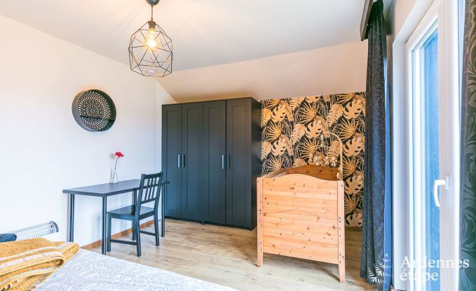 Holiday cottage in Baclain (Gouvy) for 6/7 persons in the Ardennes