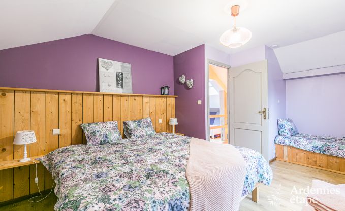 Holiday cottage in Baclain (Gouvy) for 6/7 persons in the Ardennes