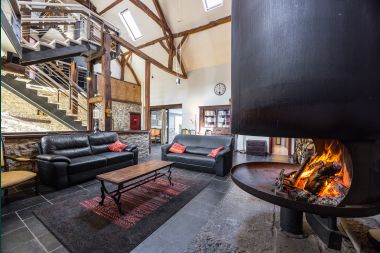 Holiday cottage in Baives (FR) for 10 persons in the Ardennes