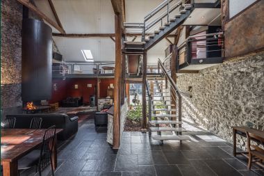 Holiday cottage in Baives (FR) for 10 persons in the Ardennes