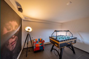 Apartment for 4 people in Barvaux: modern accommodation with sauna, garden and baby bed