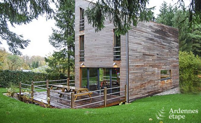 Chalet in Barvaux for 8 persons in the Ardennes