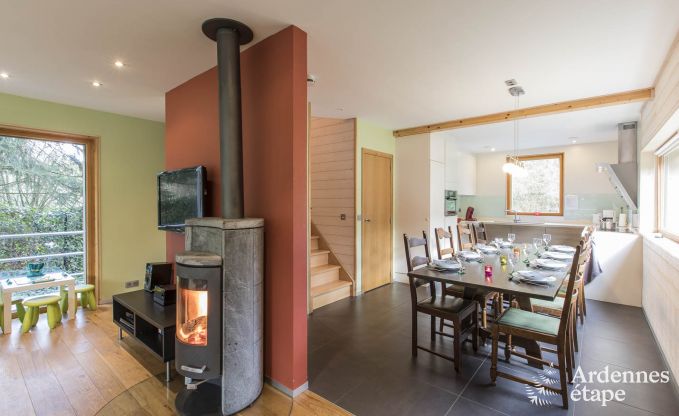 Chalet in Barvaux for 8 persons in the Ardennes