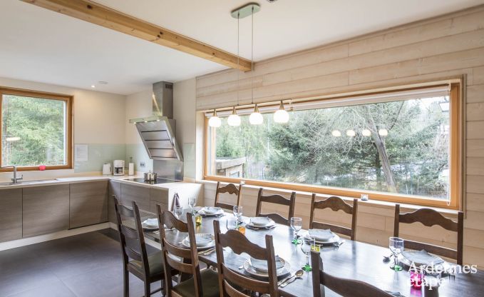 Chalet in Barvaux for 8 persons in the Ardennes